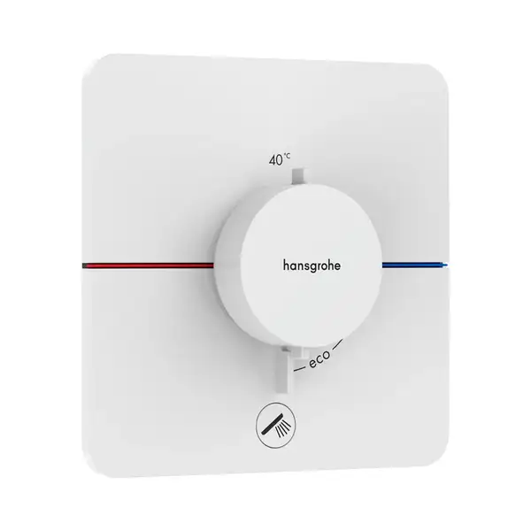 Hansgrohe ShowerSelect Comfort Q Термостат, білий матовий (15589700)