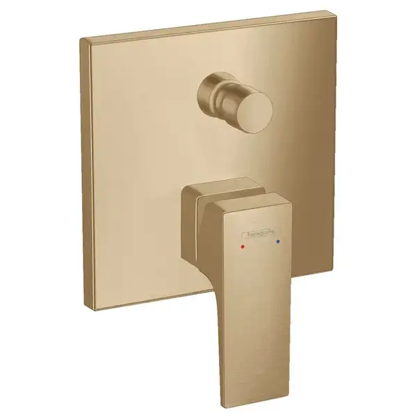 Змішувач для ванни Hansgrohe Metropol прихованого монтажу, Brushed Bronze (32546140)