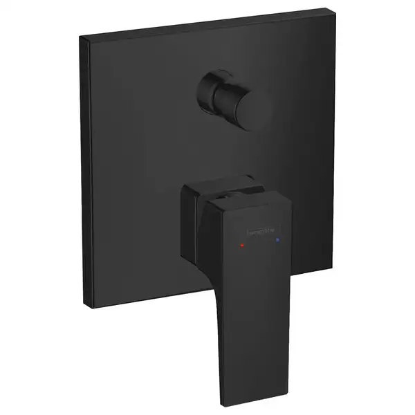 Смеситель для ванны Hansgrohe Metropol (цвет - чёрный матовый) 32546670 Смеситель для ванны Hansgrohe Metropol (цвет - чёрный матовый) 32546670