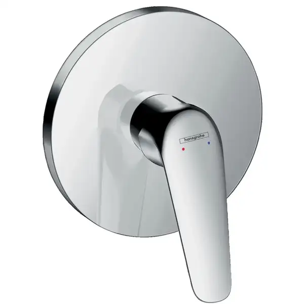 Hansgrohe Novus Змішувач душовий прихований, хром (71065180) Hansgrohe Novus Змішувач душовий прихований, хром (71065180)