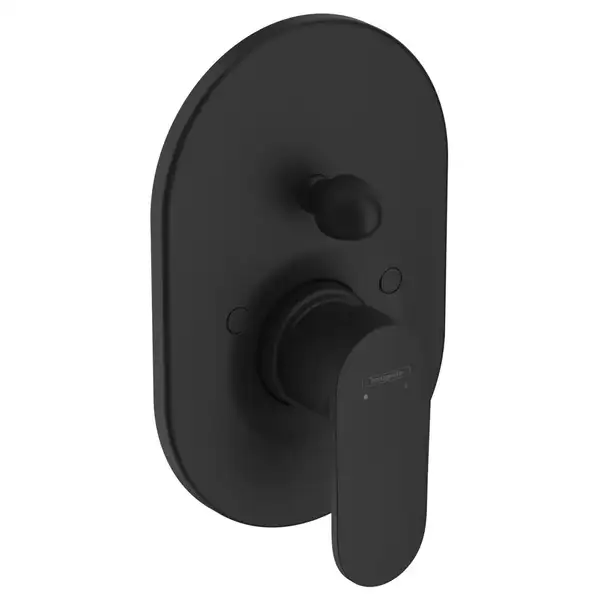 Смеситель для душа Hansgrohe Vernis Blend (цвет - чёрный матовый) (71449670) фото 1 Aquada.com.ua Смеситель для душа Hansgrohe Vernis Blend (цвет - чёрный матовый) (71449670) фото 1 Aquada.com.ua