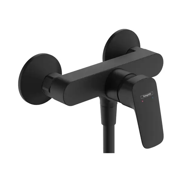 HANSGROHE Logis Змішувач для душу, чорний матовий (71600670) HANSGROHE Logis Змішувач для душу, чорний матовий (71600670)