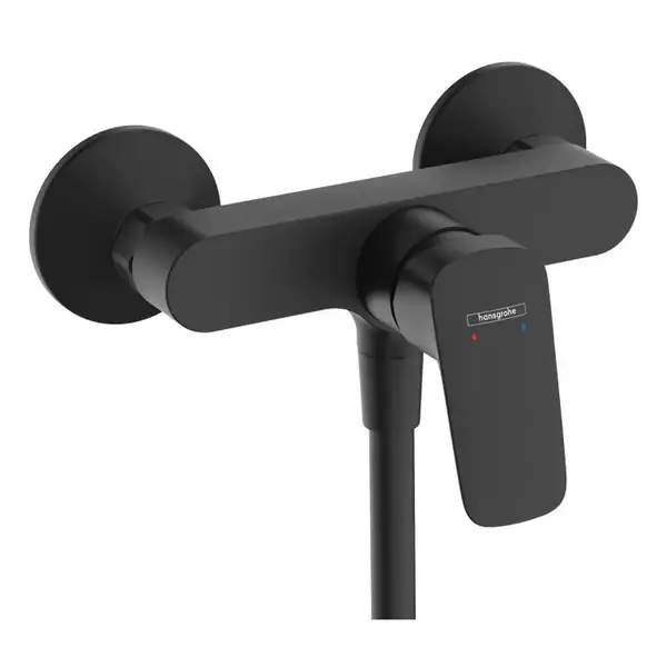 HANSGROHE Logis Змішувач для душу, чорний матовий (71600670) HANSGROHE Logis Змішувач для душу, чорний матовий (71600670)