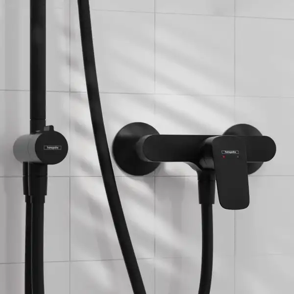 HANSGROHE Logis Змішувач для душу, чорний матовий (71600670) HANSGROHE Logis Змішувач для душу, чорний матовий (71600670)