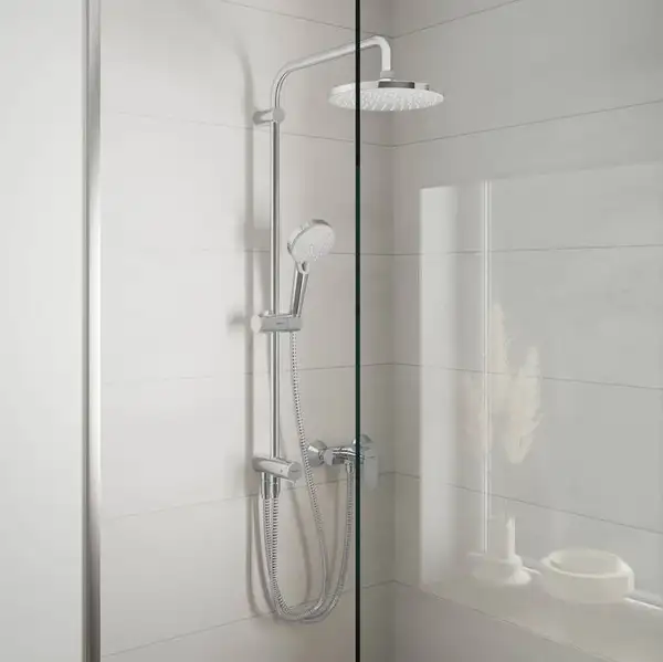 Hansgrohe Vernis Blend Смеситель для душа, хром (71640000) Hansgrohe Vernis Blend Смеситель для душа, хром (71640000)