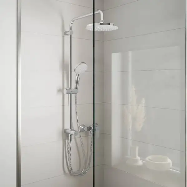 HANSGROHE Vernis Blend Смеситель для душа, черный матовый (71640670) HANSGROHE Vernis Blend Смеситель для душа, черный матовый (71640670)