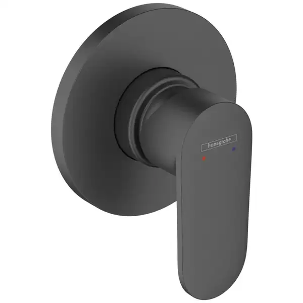 Смеситель для душа Hansgrohe Vernis Blend, черный матовый (71649670) Смеситель для душа Hansgrohe Vernis Blend, черный матовый (71649670)