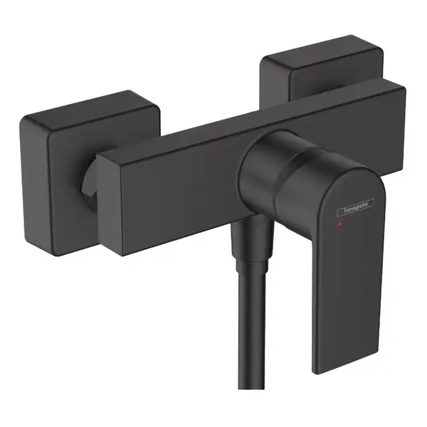 HANSGROHE Vernis Shape Смеситель для душа, черный матовый (71650670) HANSGROHE Vernis Shape Смеситель для душа, черный матовый (71650670)