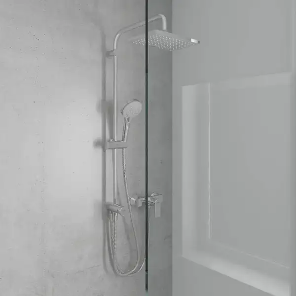 HANSGROHE Vernis Shape Смеситель для душа, черный матовый (71650670) HANSGROHE Vernis Shape Смеситель для душа, черный матовый (71650670)