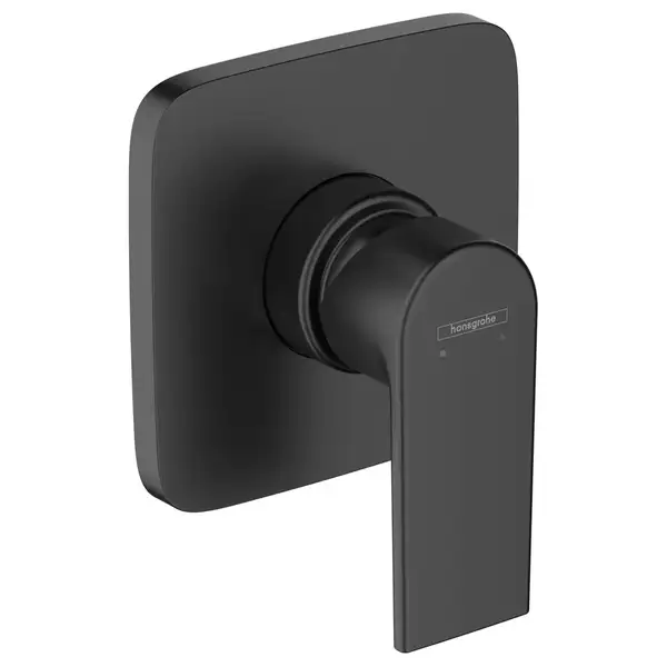 Смеситель для душа Hansgrohe Vernis Shape (цвет - чёрный матовый) (71658670) фото 1 Aquada.com.ua Смеситель для душа Hansgrohe Vernis Shape (цвет - чёрный матовый) (71658670) фото 1 Aquada.com.ua