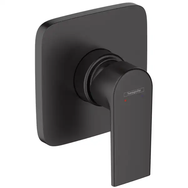 Hansgrohe Vernis Shape Смеситель для душа, черный матовый (71658670) Hansgrohe Vernis Shape Смеситель для душа, черный матовый (71658670)