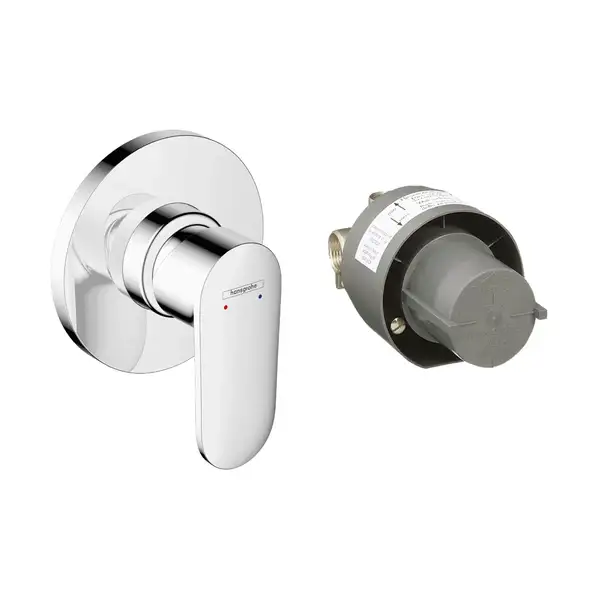Hansgrohe Vernis Blend Змішувач для душу, хром (71663000) Hansgrohe Vernis Blend Змішувач для душу, хром (71663000)