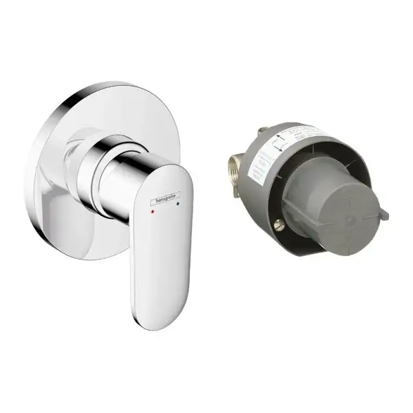 Hansgrohe Vernis Blend Змішувач для душу, хром (71663000) Hansgrohe Vernis Blend Змішувач для душу, хром (71663000)