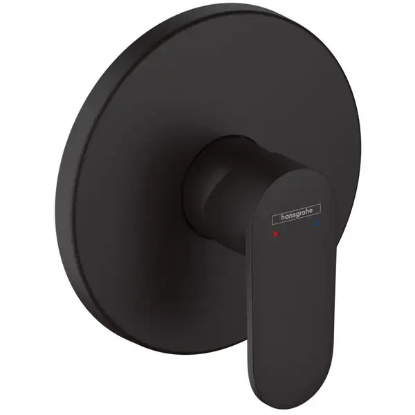 Hansgrohe Vernis Blend Смеситель для душа, Matt Black (71667670) Hansgrohe Vernis Blend Смеситель для душа, Matt Black (71667670)