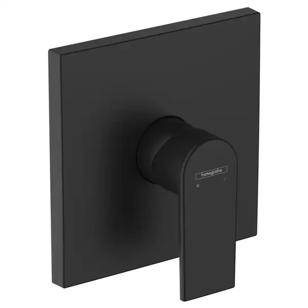 Смеситель для душа Hansgrohe Vernis Shape (цвет - чёрный матовый) (71668670) фото 1 Aquada.com.ua Смеситель для душа Hansgrohe Vernis Shape (цвет - чёрный матовый) (71668670) фото 1 Aquada.com.ua