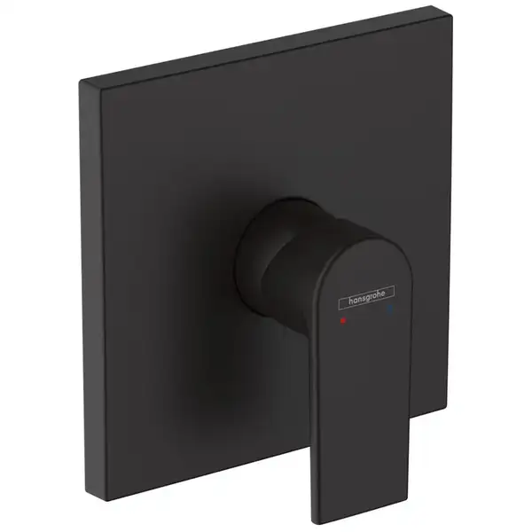 Hansgrohe Vernis Shape Смеситель для душа скрытого монтажа, Matt Black (71668670) Hansgrohe Vernis Shape Смеситель для душа скрытого монтажа, Matt Black (71668670)