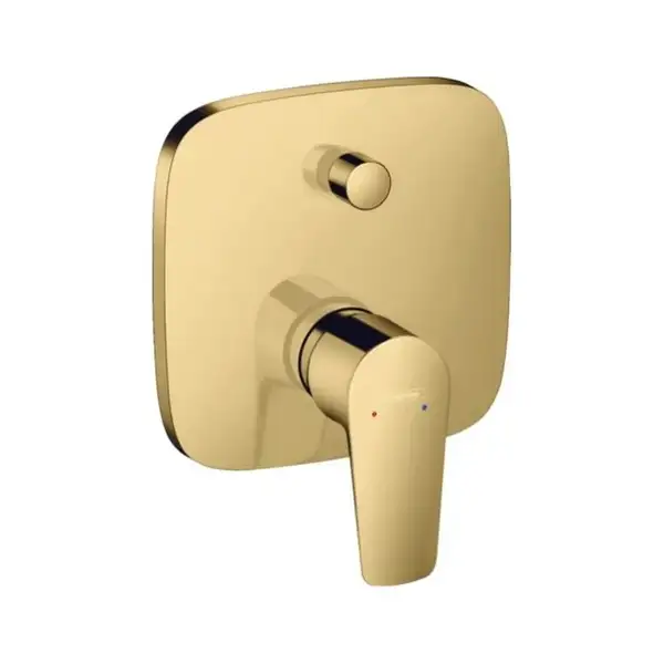 Змішувач для ванни / душа Hansgrohe Talis E прихованого монтажу Polished Gold Optic, золото (71745990)