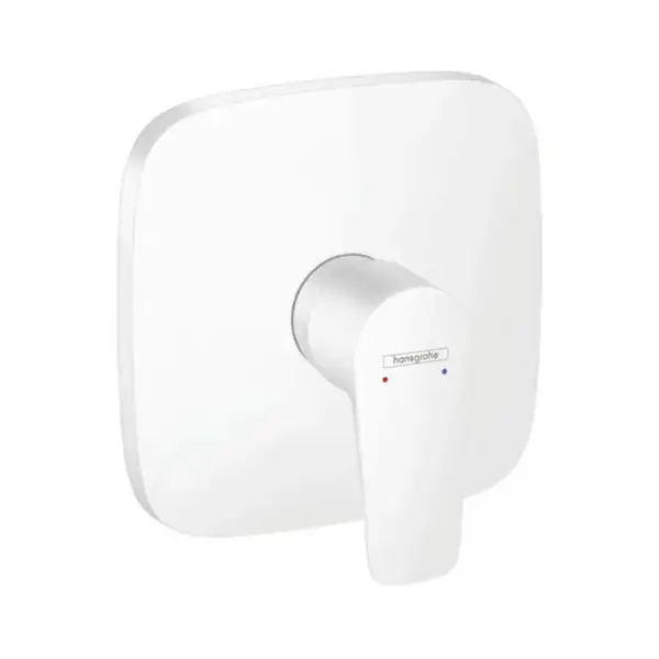Змішувач для душа Hansgrohe Talis E прихованого монтажу, білий матовий (71765700)