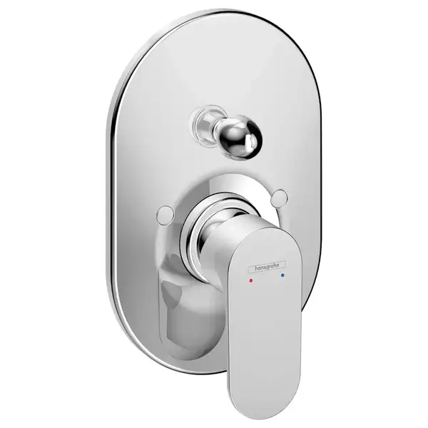 Смеситель для ванны скрытого монтажа Hansgrohe Rebris S (цвет - хром) 72449000 Смеситель для ванны скрытого монтажа Hansgrohe Rebris S (цвет - хром) 72449000