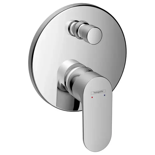 Hansgrohe Rebris S Смеситель для ванны/душа, хром (72466000) Hansgrohe Rebris S Смеситель для ванны/душа, хром (72466000)