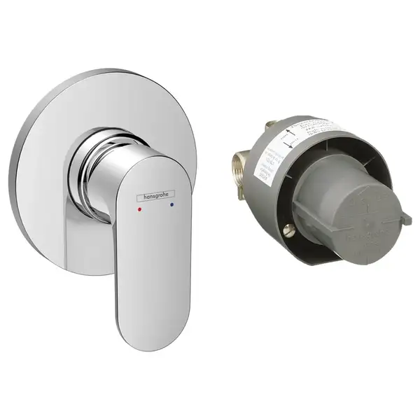 Hansgrohe Rebris S Змішувач для душу, хром (72648000) Hansgrohe Rebris S Змішувач для душу, хром (72648000)