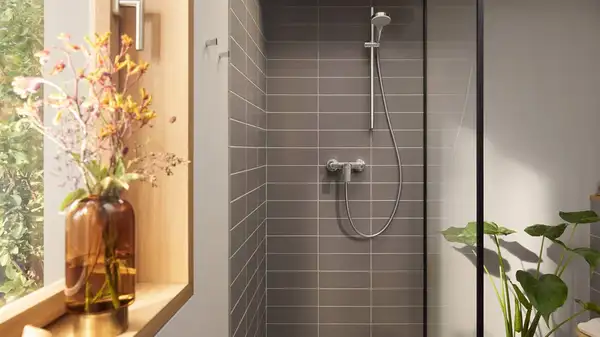 Hansgrohe Rebris E Смеситель для душа, хром (72650000) Hansgrohe Rebris E Смеситель для душа, хром (72650000)