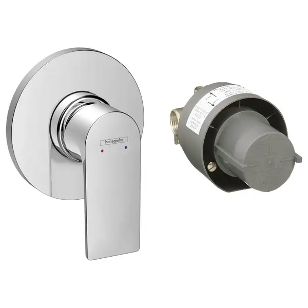 HANSGROHE Rebris E Змішувач для душу, хром (72658000) HANSGROHE Rebris E Змішувач для душу, хром (72658000)