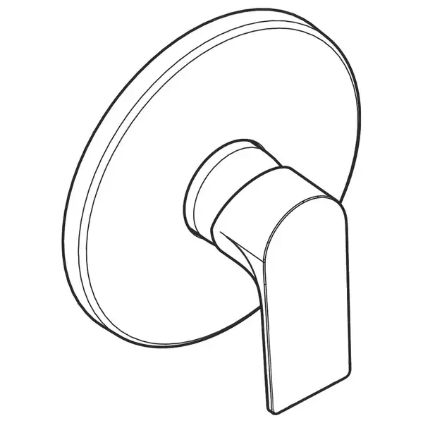 Hansgrohe Rebris E Змішувач для душу, прихований, хром (72668000) Hansgrohe Rebris E Змішувач для душу, прихований, хром (72668000)