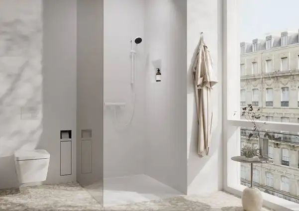 Змішувач для душу Hansgrohe Tecturis E (колір – білий матовий) 73620700