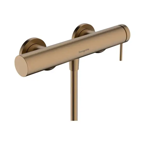 Hansgrohe Tecturis S Змішувач для душу, шліфована бронза (73622140) Hansgrohe Tecturis S Змішувач для душу, шліфована бронза (73622140)