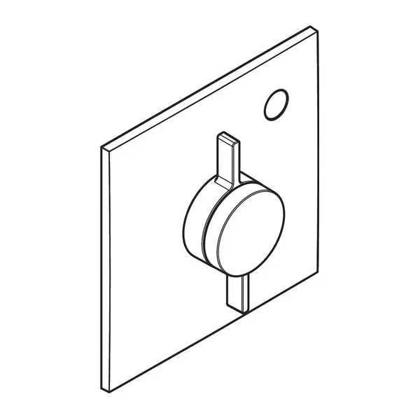 Hansgrohe DuoTurn E Змішувач прихованого монтажу, хром (75617000) Hansgrohe DuoTurn E Змішувач прихованого монтажу, хром (75617000)