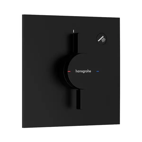 Hansgrohe DuoTurn E Смеситель скрытого монтажа, черный (75617670)