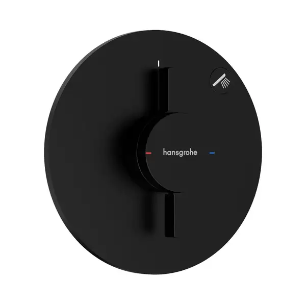 Hansgrohe DuoTurn S Смеситель скрытый, черный матовый (75618670) Hansgrohe DuoTurn S Смеситель скрытый, черный матовый (75618670)
