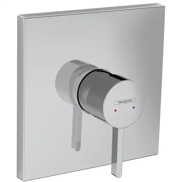 Hansgrohe Finoris Змішувач для душу прихованого монтажу, хром (76615000) Hansgrohe Finoris Змішувач для душу прихованого монтажу, хром (76615000)
