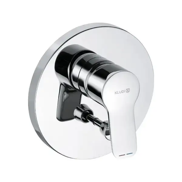 Kludi Pure & Easy Накладна панель для ванни і душу, хром (374190565) Kludi Pure & Easy Накладна панель для ванни і душу, хром (374190565)