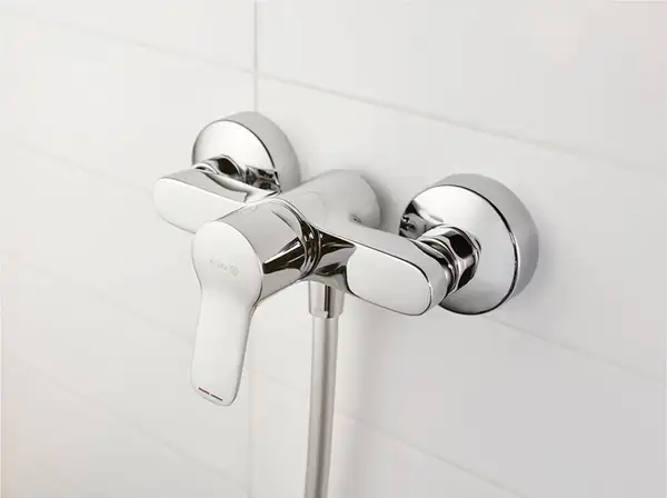 Kludi Pure&easy Змішувач для душу, хром (378410565) Kludi Pure&easy Змішувач для душу, хром (378410565)