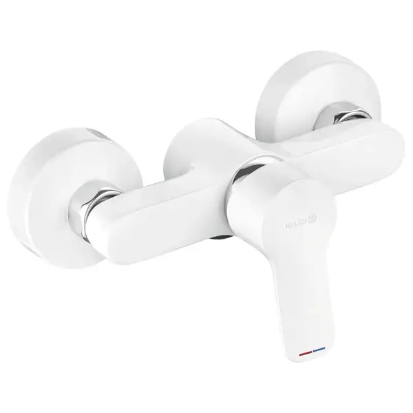 Змішувач душ білий Pure&easy 378419165 KLUDI НІМЕЧЧИНА Змішувач душ білий Pure&easy 378419165 KLUDI НІМЕЧЧИНА