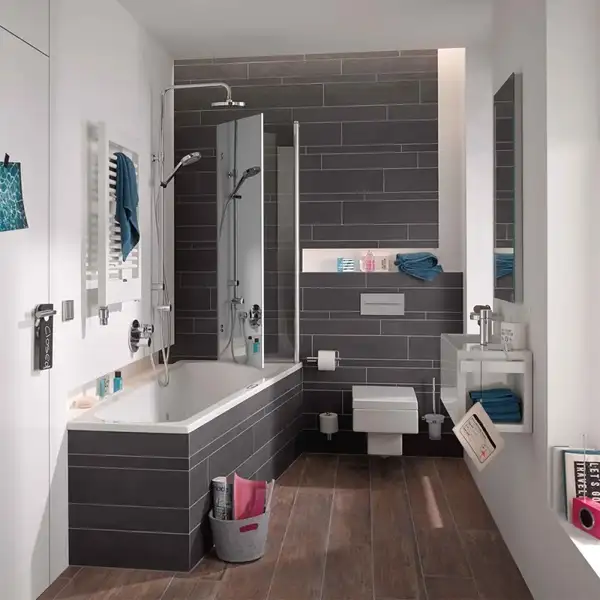 Kludi Накладна панель ZENTA/O-CEAN 388300545 ванна/душ+термостат+кер.картрдж,KLUD
