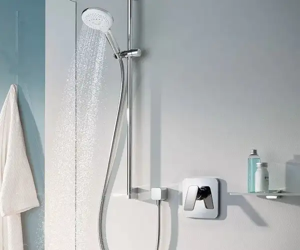 Накладна панель для душу Pure&style хром 404200575 KLUDI Накладна панель для душу Pure&style хром 404200575 KLUDI