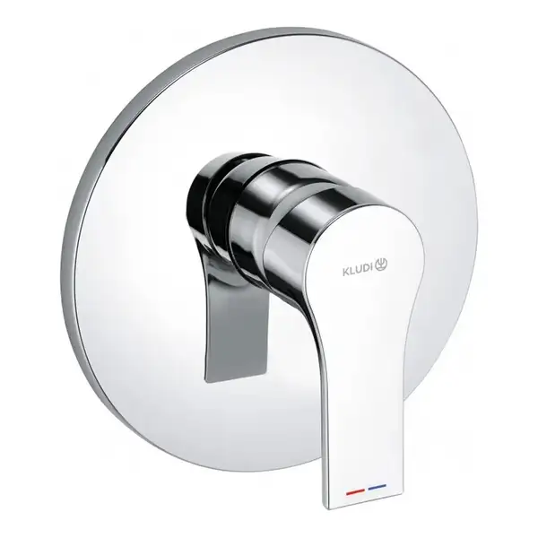 Накладна панель для душу Zenta SL хром 486550565 KLUDI НІМЕЧЧИНА Накладна панель для душу Zenta SL хром 486550565 KLUDI НІМЕЧЧИНА