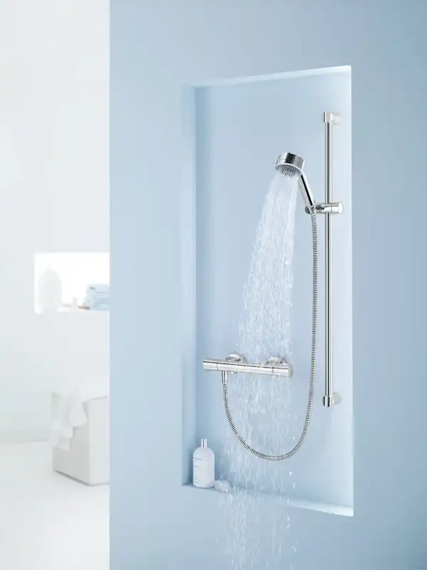 ZENTA Shower DUO (душ.сист.+зміш-терм.душ) 6057705-00,KLUDI (6057705-00) ZENTA Shower DUO (душ.сист.+зміш-терм.душ) 6057705-00,KLUDI (6057705-00)