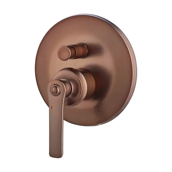 смеситель для душа скрытого монтажа Omnires Armance antique copper (AM5235ORB)