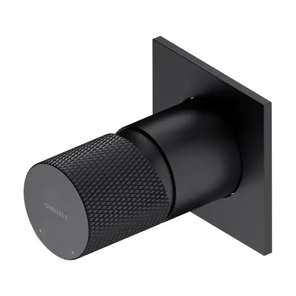 змішувач для душу Omnires Contour прихованого монтажу, antracite (CT8045AT) змішувач для душу Omnires Contour прихованого монтажу, antracite (CT8045AT)