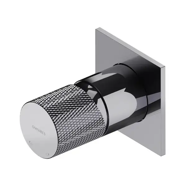 Omnires Contour Змішувач для ванни та душу, хром (CT8045CR) Omnires Contour Змішувач для ванни та душу, хром (CT8045CR)