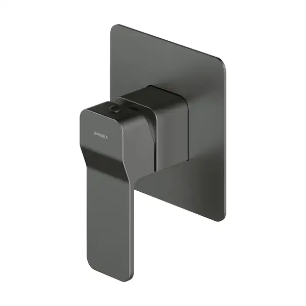 змішувач для душу Omnires Slide прихованого монтажу graphite (SL7745GR) змішувач для душу Omnires Slide прихованого монтажу graphite (SL7745GR)
