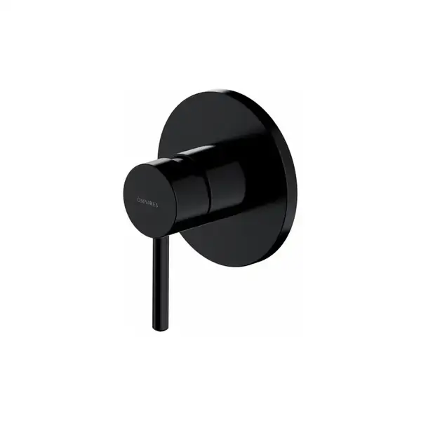 змішувач для ванни та душу Omnires Y black (Y1245BL) змішувач для ванни та душу Omnires Y black (Y1245BL)