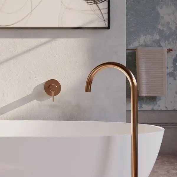 смеситель для душа скрытого монтажа Omnires Y brushed copper (Y1245CPB) смеситель для душа скрытого монтажа Omnires Y brushed copper (Y1245CPB)