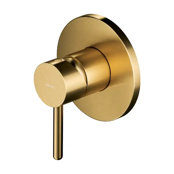 змішувач для душу прихованого монтажу Omnires Y brushed gold (Y1245GLB)