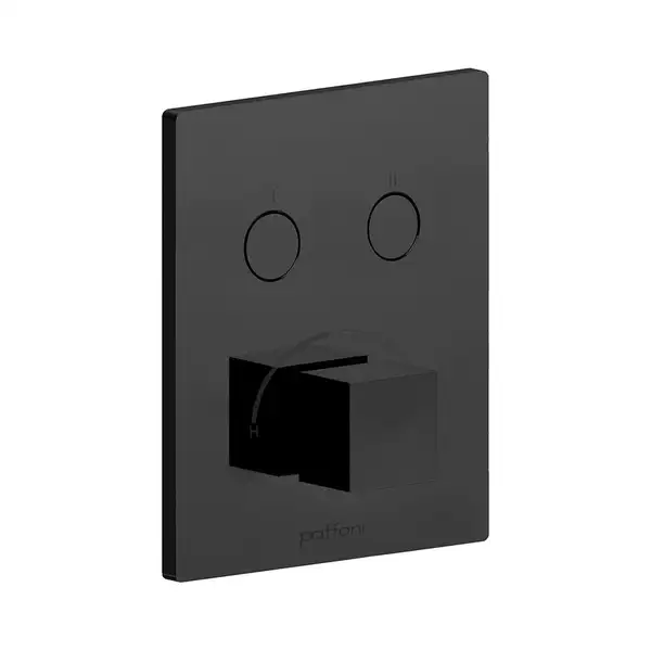 Смеситель для душа Paffoni Compact Box (цвет - чёрный матовый) (CPM518NO) Смеситель для душа Paffoni Compact Box (цвет - чёрный матовый) (CPM518NO)