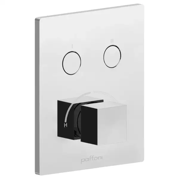 Смеситель для душа Paffoni Compact Box (цвет - сталь) (CPM518ST) Смеситель для душа Paffoni Compact Box (цвет - сталь) (CPM518ST)